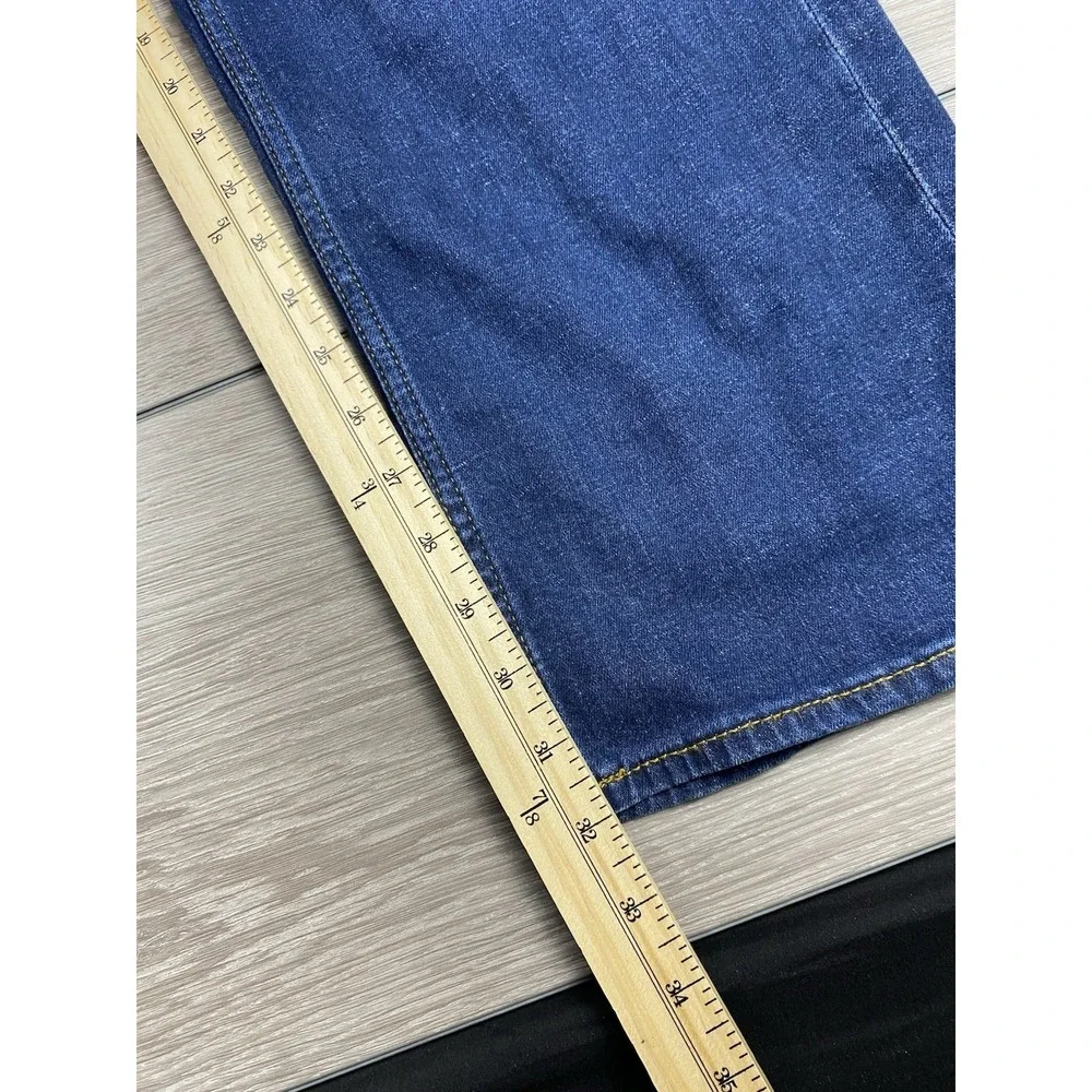 Banana Republic Men's Athletic‎ Fit Denim Jeans Blue Size 36x32